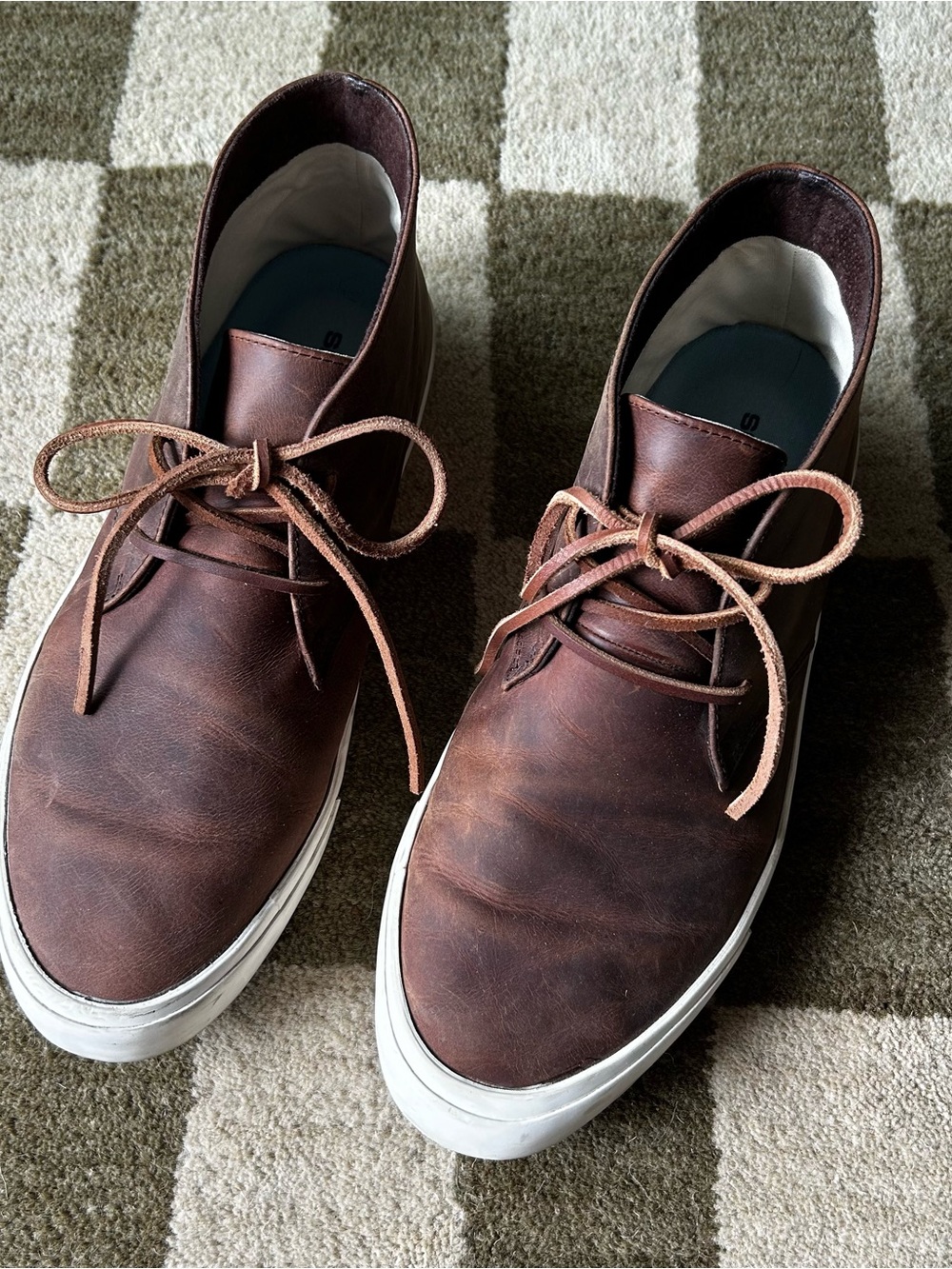 Men's Seavees Maslon Leather Chukka Boot